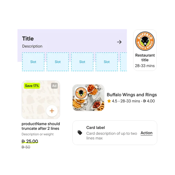 Content display