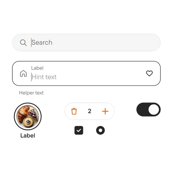 Input & selection